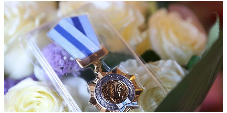 Орденом Матери награждены 182 жительницы всех областей и Минска