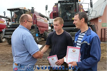 Прирастаем тоннами. И передовиками
