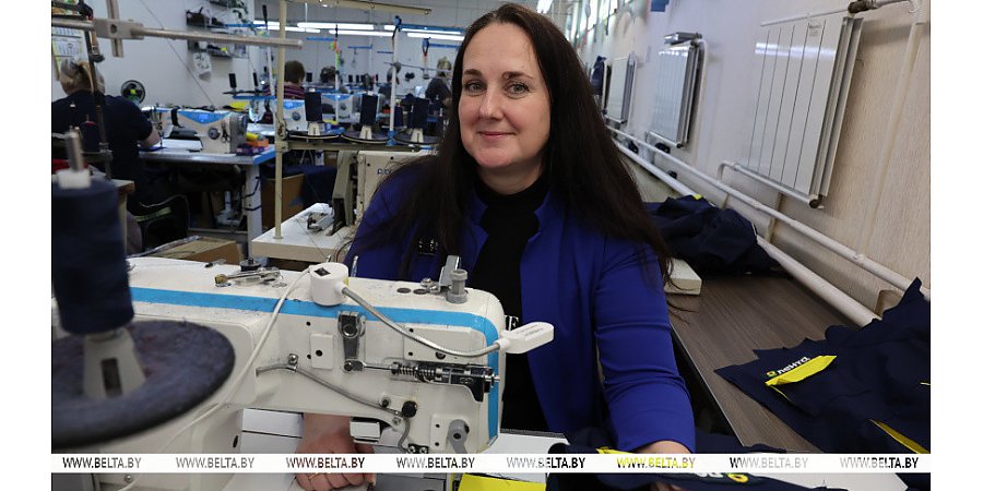 "Начинали с двух швейных машинок". Могилевчанка о швейном бизнесе и безграничной любви к детям