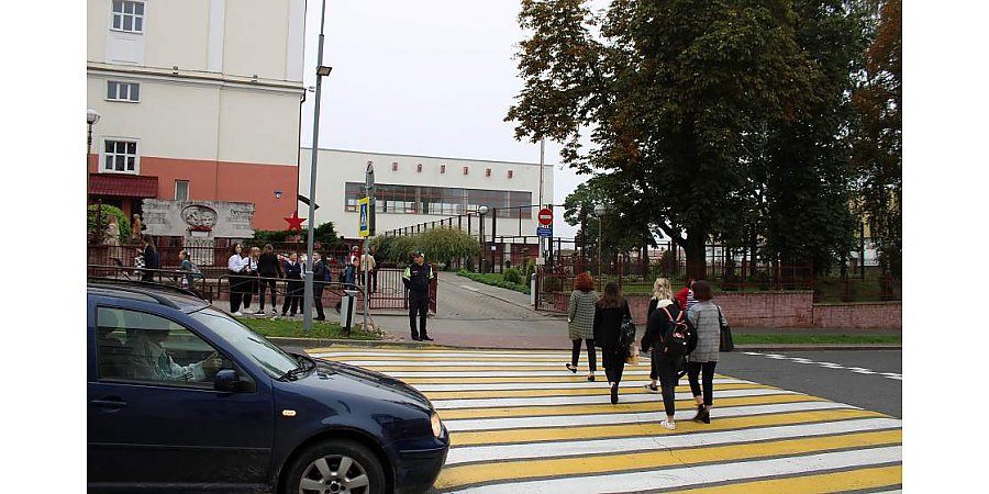 ГАИ рекомендует родителям напомнить детям правила дорожного движения