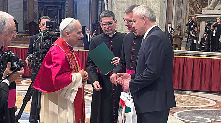 Игорь Сергеенко: Беларусь и Святой Престол объединяют христианские ценности, духовность, миролюбие