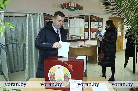 Мы проголосовали за динамичное развитие Беларуси