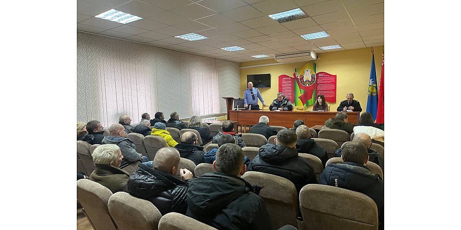 Вороновский РОВД на страже безопасного Нового года