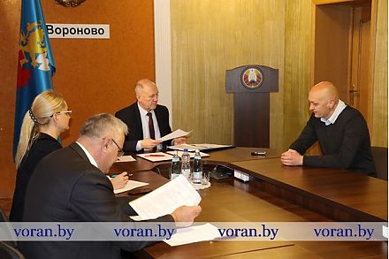 В Вороново прием граждан провел председатель Гродненского облисполкома Владимир Кравцов (Фото, Дополнено)