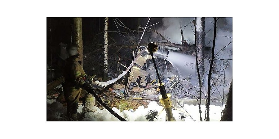 На месте крушения Ан-12 под Иркутском найден второй черный ящик