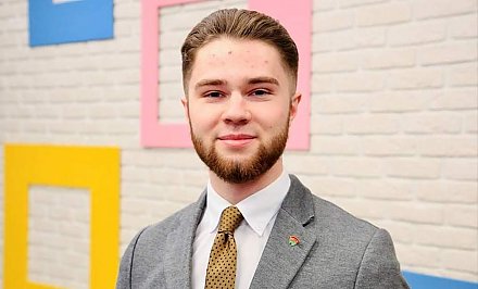 Вадим Гунько, председатель Молодежного парламента при областном Совете депутатов: «Президент своим примером еще раз доказал, что нет ничего важнее открытого диалога между властью и народом»