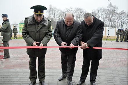 На границе — новая застава