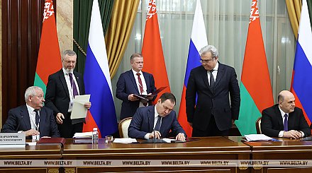 Беларусь и Россия подписали соглашение о научно-техническом и инновационном сотрудничестве