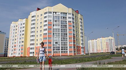 Ввод жилья в Беларуси в I полугодии увеличился на 4%