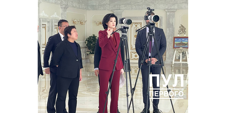 Александр Лукашенко даст интервью Медиакорпорации Китая