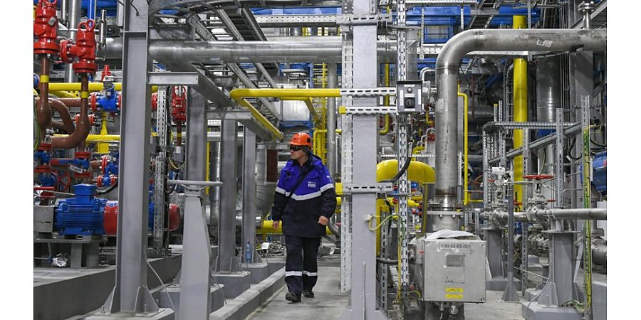 "Газпром" сообщил, что предназначенный для Молдовы газ оседает в Украине