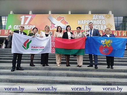 Делегация Вороновского района принимает участие в форуме патриотических сил, посвященном Дню народного единства 