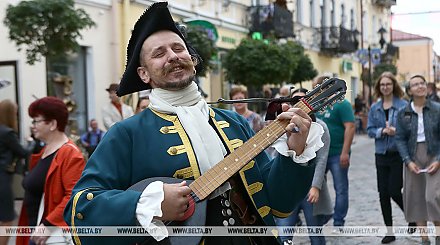 Сырный фестиваль, музыкальное путешествие и 250-метровая картина - Гродно отпразднует День города
