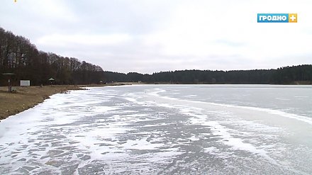 ОСВОД: лёд на водоёмах перестал быть безопасным, выходить на него нельзя