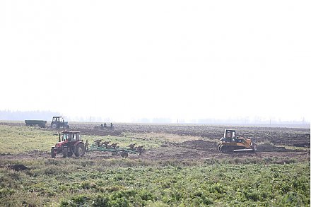 Основа плодородия земель: Дочернее унитарное Вороновское предприятие мелиоративных систем "Вороновское ПМС"