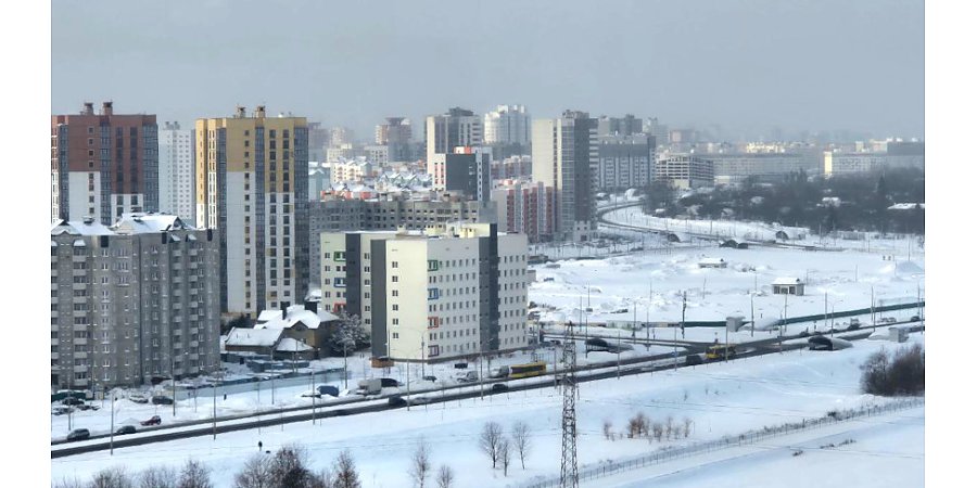 Мокрый снег и гололедица ожидаются сегодня в Беларуси