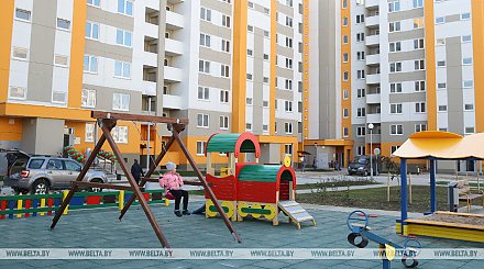 В Беларуси с начала пятилетки введено в эксплуатацию более 430 тыс. кв.м электродомов