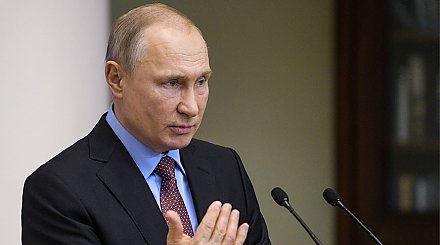 Путин продлил нерабочий режим в России по 11 мая включительно