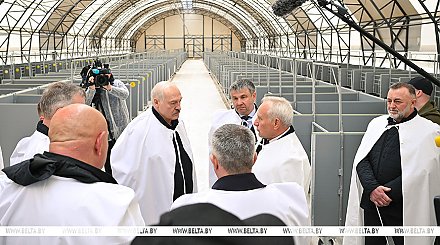 Чтобы было технологично, удобно, экономично. Александр Лукашенко назвал ключевой принцип при возведении МТК
