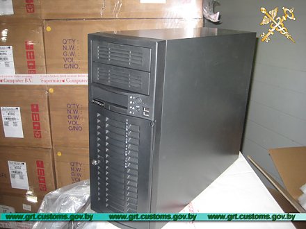 Куллеры и материнские платы: таможенники изъяли 450 единиц компьютерных комплектующих
