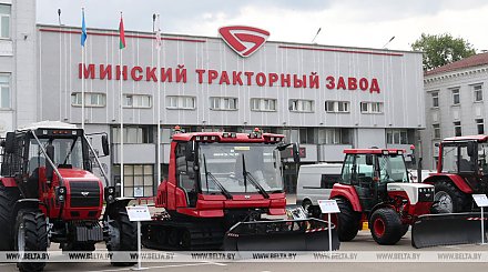 Лукашенко посещает сегодня Минский тракторный завод (обновлено)