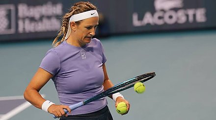 Виктория Азаренко проиграла в 1/32 финала турнира WTA-1000 в Риме