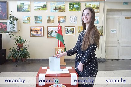 Досрочное голосование продолжается на Вороновщине
