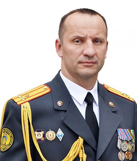 23 сентября состоится прямая линия с начальником Гродненского областного управления Департамента охраны Министерства внутренних дел