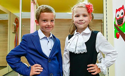 С первого сентября вводится второй элемент школьной формы