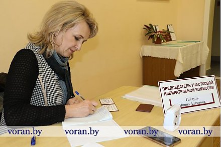 Досрочное голосование на Вороновщине. День второй