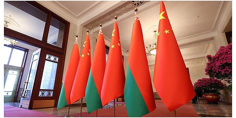 Встреча Александра Лукашенко и Си Цзиньпина проходит в Пекине