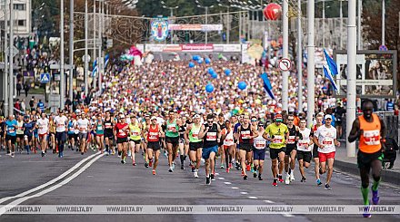 "З ГОНАРАМ У СЭРЦЫ": спорт и здоровый образ жизни - визитная карточка Беларуси