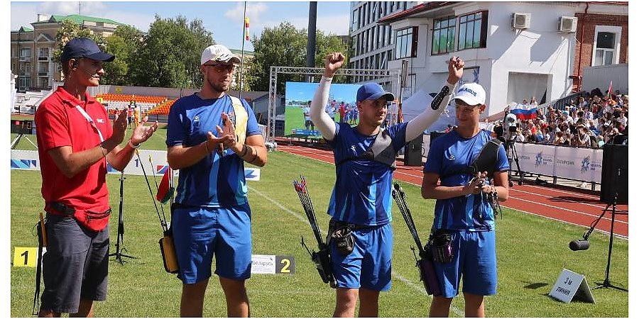 Три серебра и бронза. Очередные награды сборной Беларуси на соревнованиях по легкой атлетике на II Играх стран СНГ