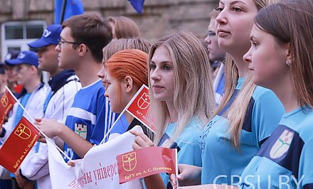 В Купаловском университете прошел Республиканский интеллектуально-спортивный турнир «Беларусь: Единство. Независимость. Будущее»