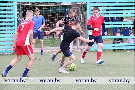 В субботу в Вороново пройдет первенство района по мини-футболу