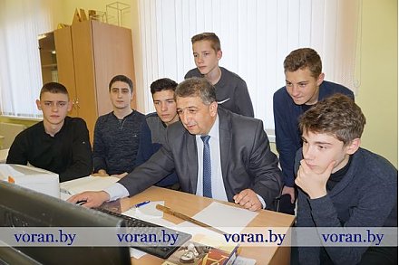 Старшеклассники Вороновской СШ привезли два диплома с областного турнира юных математиков