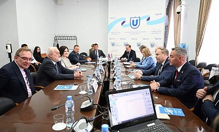 Официальная делегация Гродненской области посещает Томскую область Российской Федерации