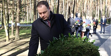 Роман Головченко: Беларусь гордится подвигом своего народа в годы Великой Отечественной войны