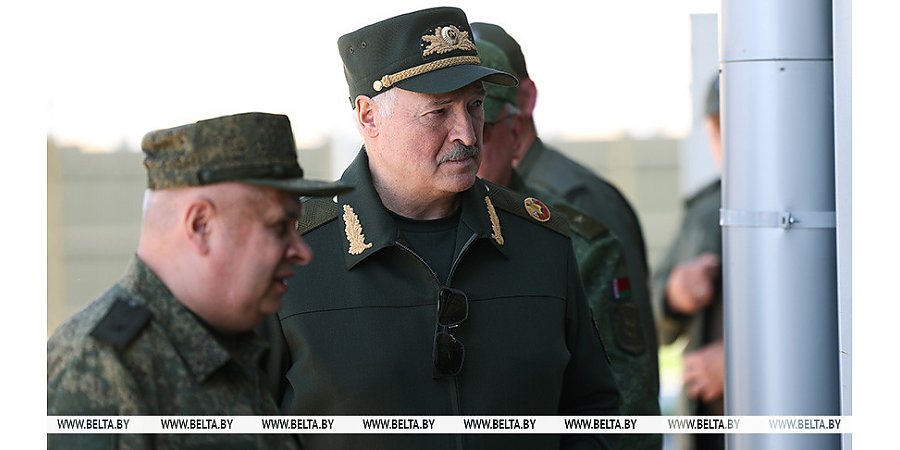 Александр Лукашенко: «Ни с кем не собираемся воевать, если нас никто не будет трогать»