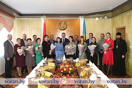 Неделю родительской любви в Вороново открыли торжественным приемом семей