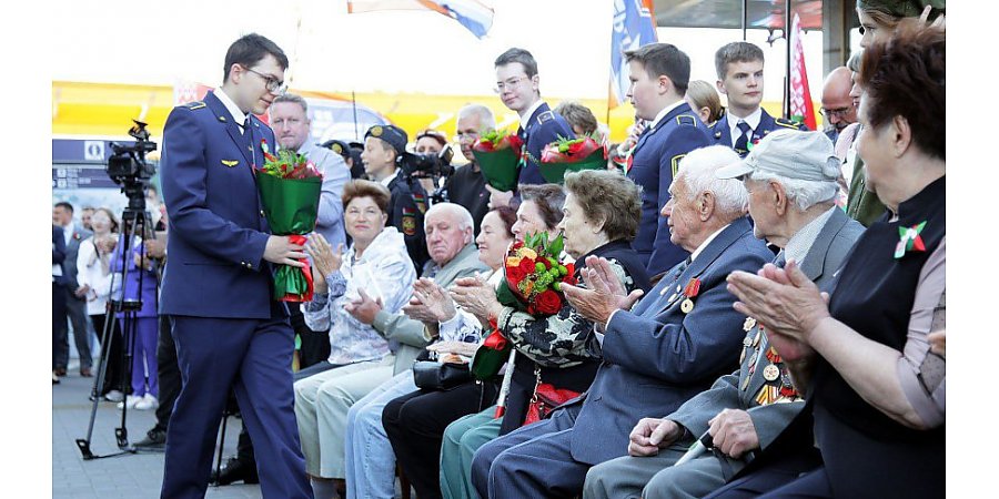 Около 24 тыс. человек посетили в Беларуси передвижной музей "Поезд Победы"