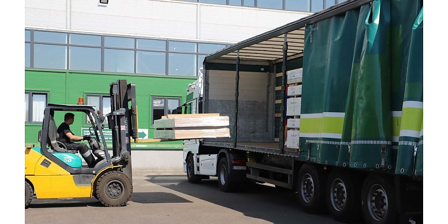 В регионе деятельности Гродненской региональной таможни начали функционировать специально установленные места для осуществления перецепки транспортных средств и перегрузки товаров