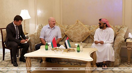 Александр Лукашенко ознакомился с развитием в ОАЭ сферы искусственного интеллекта