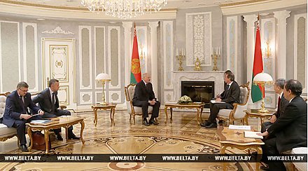 Лукашенко рассчитывает на выработку эффективной дорожной карты дальнейшего сотрудничества Беларуси с ВБ