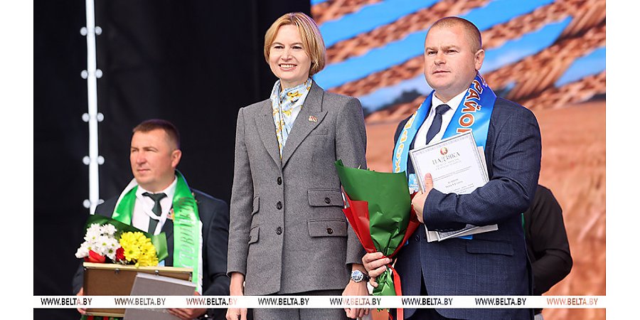 Петкевич: Беларусь - большая семья в страновом масштабе, "Дажынкi" - одна из лучших наших традиций