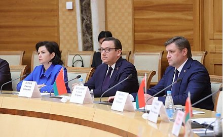 Владимир Перцов принял участие в заседании Республиканского межведомственного координационного совета по патриотическому воспитанию населения