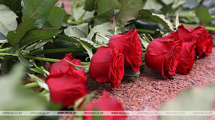 "Историю нельзя забывать". В Гродно прошел митинг ко Дню Октябрьской революции