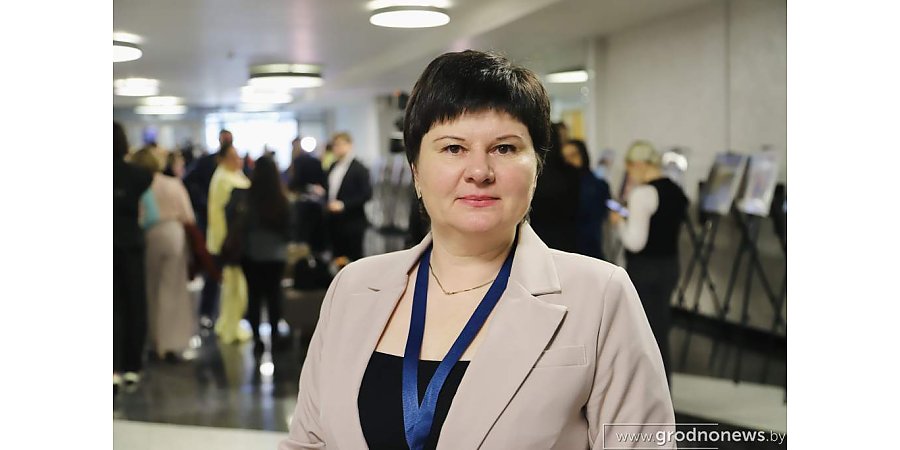 Ирина Шаг, главный редактор Клецкой районной газеты «Да новых перамог», поделилась впечатлениями о VI Форуме медийного сообщества в Гродно
