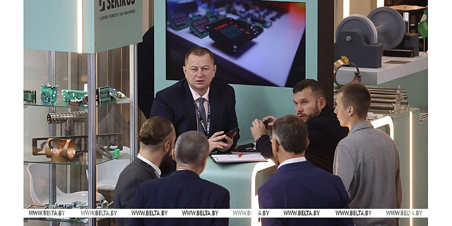 "Высший балл". Участники "ИННОПРОМ. Беларусь" оценили Минский выставочный центр