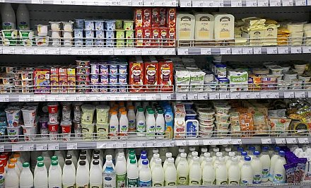 В Беларуси будут регулировать расположение товаров на полках для стимулирования продаж отечественной продукции